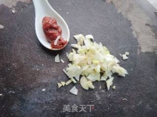 肉丝酱拌菠菜的做法步骤：3