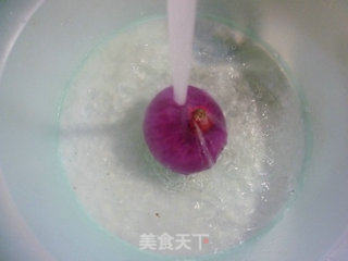 洋葱炒胡萝卜的做法步骤：3