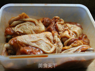 鲜嫩多汁烤鸡腿的做法步骤：6