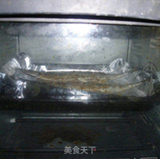 孜然秋刀鱼的做法步骤：12