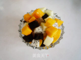 夏日缤纷——酸奶水果沙拉的做法步骤：3