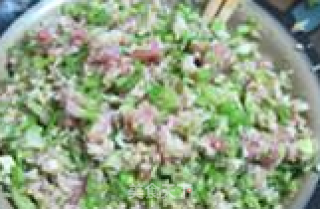 芹菜肉馅饼的做法步骤：9
