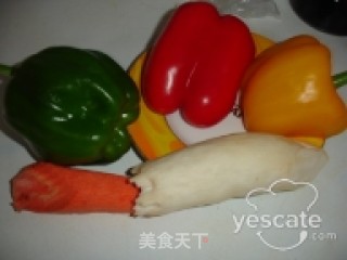 扬州炒饭的做法步骤：3
