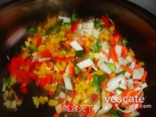 扬州炒饭的做法步骤：4