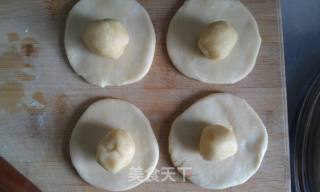 豆沙酥球的做法步骤：6