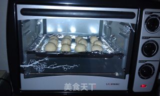 豆沙酥球的做法步骤：15