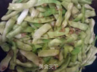 肉末豆角焖饭的做法步骤：10