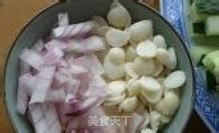 杏仁蔬菜拼盘的做法步骤：4