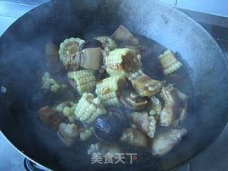 玉米红烧肉的做法步骤：7