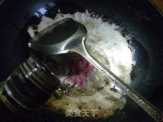 韭菜芽炒里脊肉的做法步骤：4