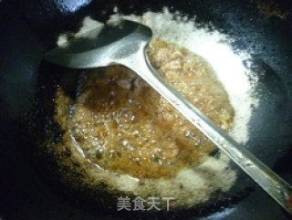 韭菜芽炒里脊肉的做法步骤：7