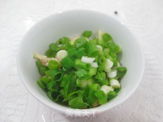 葱油苦瓜海米的做法步骤：3