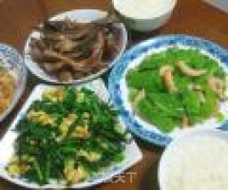 葱油苦瓜海米的做法步骤：5