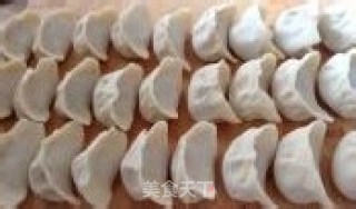 东北特色------猪肉酸菜蒸饺的做法步骤：6