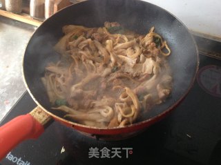 孜然蘑菇的做法步骤：7