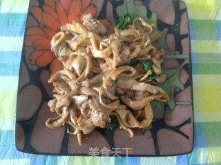 孜然蘑菇的做法步骤：8