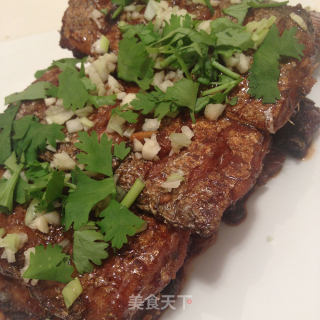 红烧带鱼的做法步骤：9