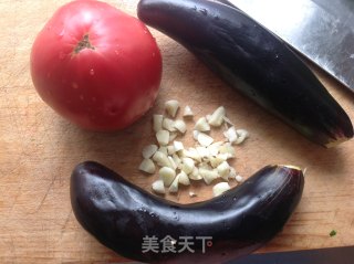 香烧双茄-----大红大紫的做法步骤：1