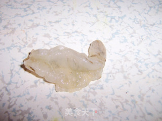 清新爽口的荔枝虾球的做法步骤：4