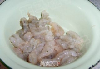 清新爽口的荔枝虾球的做法步骤：5