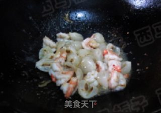 清新爽口的荔枝虾球的做法步骤：8