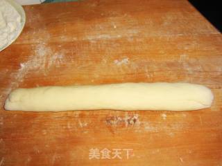 有酱香味的－－肉素搭配的豇豆包子的做法步骤：7