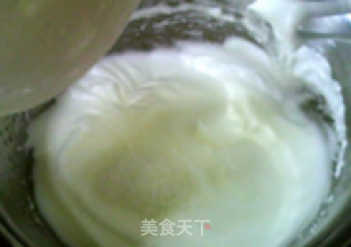 红豆天使蛋糕的做法步骤：5