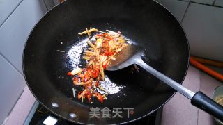 鱼香肉丝的做法步骤：5