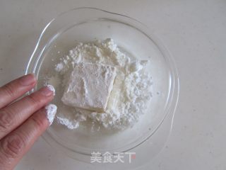 豆腐烧香菇的做法步骤：2