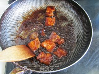 豆腐烧香菇的做法步骤：5