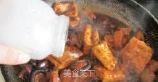 豆腐烧香菇的做法步骤：8