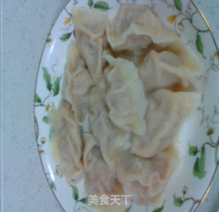 鲜嫩多汁的牛肉水饺的做法步骤：3