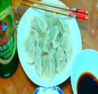 鲜嫩多汁的牛肉水饺的做法步骤：4