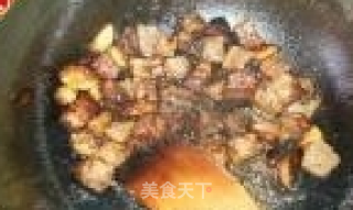 巧妇——黑蒜子牛肉粒的做法步骤：8