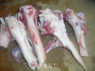 羊肉汤的做法步骤：2