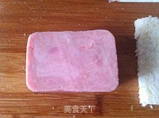 创意早餐---培根煎蛋的做法步骤：7