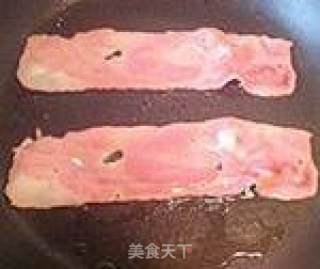 创意早餐---培根煎蛋的做法步骤：14