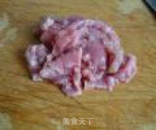 鱼香小炒肉的做法步骤：1