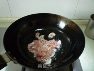 鱼香小炒肉的做法步骤：4