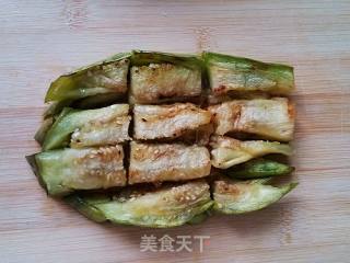 蒜泥烙茄子的做法步骤：4