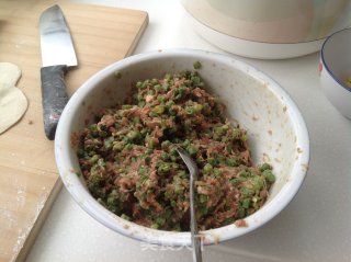 酱香江豆大鲜肉包的做法步骤：8