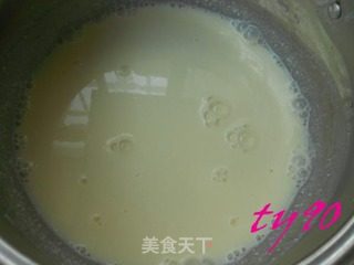QQ糖芒果牛奶的做法步骤：5