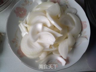 胡洋肉片的做法步骤：2