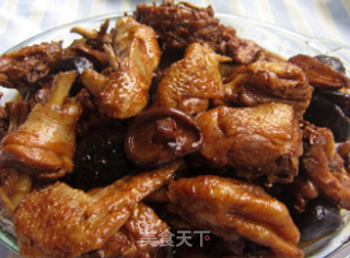 香菇烧鸡公的做法步骤：10