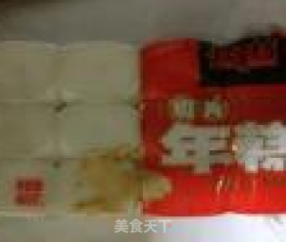 汤年糕的做法步骤：1