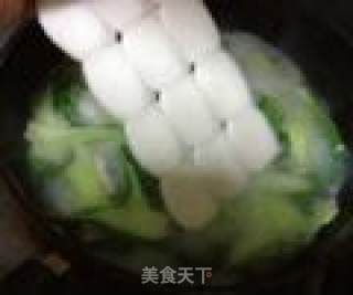 汤年糕的做法步骤：7