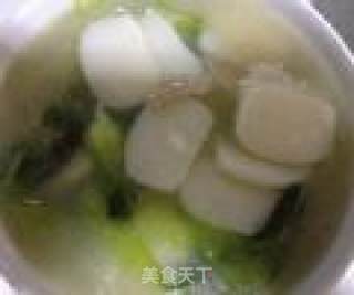 汤年糕的做法步骤：9