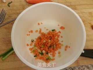 翡翠生菜卷--家常版的做法步骤：1
