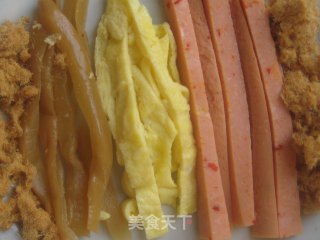 爱的寿司的做法步骤：2