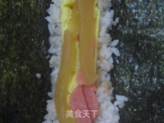 爱的寿司的做法步骤：6